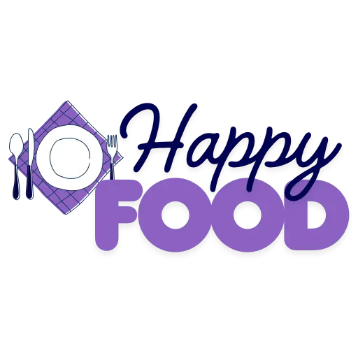 Happy Food Logo